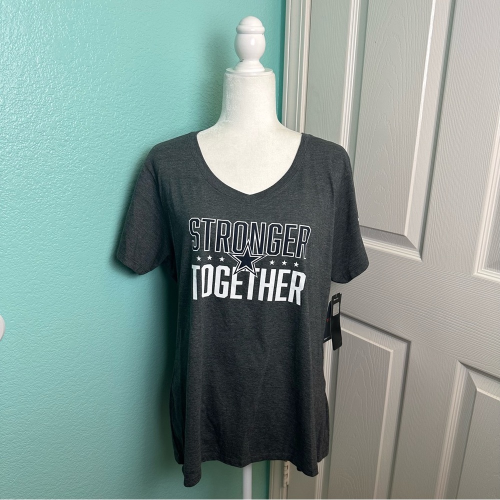 NFL Dallas Cowboys Pro Line by Fanatics Stronger Together T-Shirt